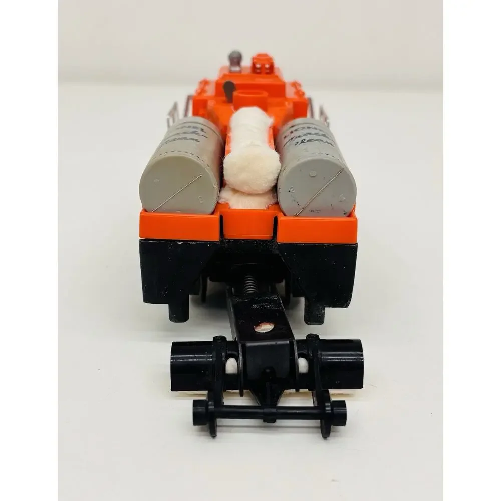 Lionel Postwar Track Cleaning Car 3927 w/ Bottles Instructions Original Box